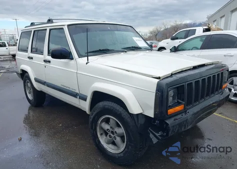 1999 Jeep Cherokee Classic/Sport z USA, uszkodzony, nr VIN 1J4FT68S3XL533585